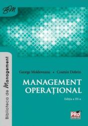 Management operational - Cosmin Dobrin, George Moldoveanu (ISBN: 9786062603007)