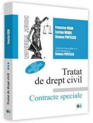 Tratat de drept civil. Contracte speciale. Depozitul. Împrumutul de folosință. Împrumutul de consumație. Tranzacția. Donația (ISBN: 9786063901102)