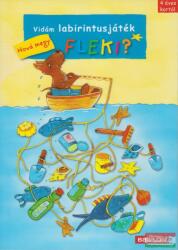 Hová megy Fleki? - Színes labirintusjáték (ISBN: 9789632941561)