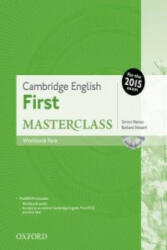 Cambridge English: First Masterclass: Workbook Pack without Key - Barbara Stewart, Simon Haines (ISBN: 9780194512831)