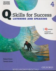 Q Skills for Success Level 4 Listening & Speaking Student Book with iQ Online (ISBN: 9780194819282)