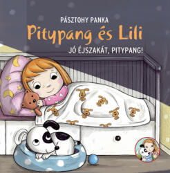 Mesekönyv - Jó éjszakát, Pitypang! (ISBN: 9786158182041)