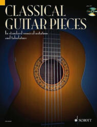 CLASSICAL GUITAR PIECES - Stephan Schmidt (ISBN: 9783795757052)