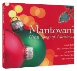 Mantovani - Great Songs of Christmas-CD - Válogatás (ISBN: 5399813969624)