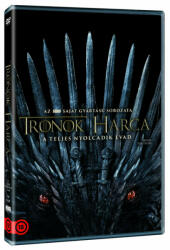 Trónok harca 8. évad - DVD (ISBN: 5996514052190)