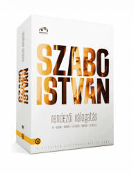 Szabó István díszdoboz - Rendezői válogatás - DVD (ISBN: 5999887816550)