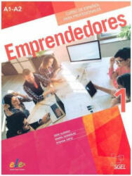 Emprendedores 1 - Geni Alonso, Marta González, Victoria Ortiz (ISBN: 9783196045079)