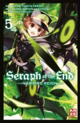 Seraph of the End. Bd. 5 - Takaya Kagami, Yamato Yamamoto, Daisuke Furuya, Costa Caspary (ISBN: 9782889217885)