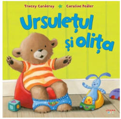 Ursuletul si olita - Tracey Corderoy, Caroline Pedler (ISBN: 9786060735878)