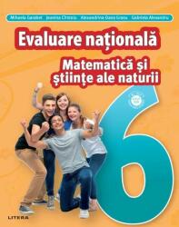 Matematică și Științe ale naturii. Teste pentru evaluarea națională. Clasa a VI-a (ISBN: 9786063343650)