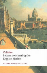 Letters concerning the English Nation - Voltaire (ISBN: 9780199555321)