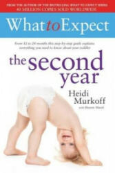 What to Expect: The Second Year - Heidi Murkoff (ISBN: 9780857206701)