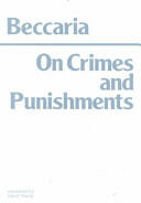 On Crimes and Punishments (ISBN: 9780915145973)