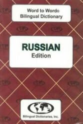 English-Russian & Russian-English Word-to-Word Dictionary (ISBN: 9780933146921)