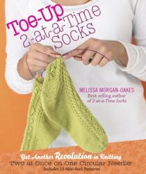 Toe-up 2-at-a-Time Socks (ISBN: 9781603425339)