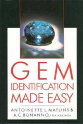 Gem Identification Made Easy - Antonio C. Bonanno (ISBN: 9780719802515)