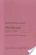 Differend 46: Phrases in Dispute (ISBN: 9780816616114)