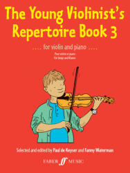 The Young Violinist's Repertoire Bk 3 (ISBN: 9780571508181)
