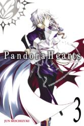 PandoraHearts, Vol. 3 - Jun Mochizuki (ISBN: 9780316076104)
