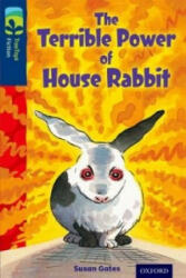 Oxford Reading Tree TreeTops Fiction: Level 14 More Pack A: The Terrible Power of House Rabbit - Susan Gates (ISBN: 9780198448266)