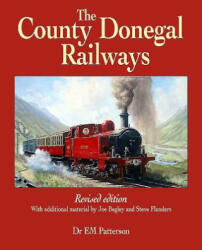County Donegal Railways - Joe Begley (ISBN: 9781780730554)