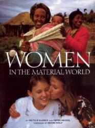 Women In The Material World - Peter Menzel (ISBN: 9780871569844)