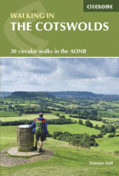 Walking in the Cotswolds Cicerone túrakalauz, útikönyv - angol (ISBN: 9781852848330)
