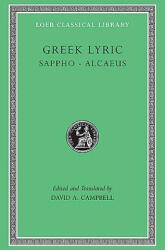 Greek Lyric - D. A. Campbell (ISBN: 9780674991576)