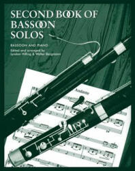 Second Book of Bassoon Solos (ISBN: 9780571506040)