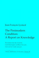 Postmodern Condition - Jean-Francois Lyotard (ISBN: 9780816611737)