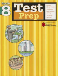 Test Prep, Grade 8 - Flash Kids (ISBN: 9781411404045)