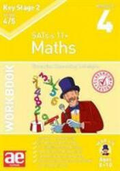 KS2 Maths Year 4/5 Workbook 4 - Numerical Reasoning Technique (ISBN: 9781910106365)