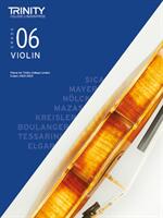 Trinity College London Violin Exam Pieces 2020-2023: Grade 6 (ISBN: 9780857368270)