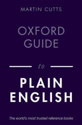 Oxford Guide to Plain English (ISBN: 9780198844617)