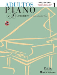 Adultos Piano Adventures Libro 1: Spanish Edition Adult Piano Adventures Course Book 1 - Randall Faber (ISBN: 9781616777296)