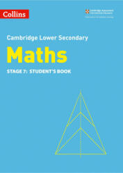 Lower Secondary Maths Student's Book: Stage 7 (ISBN: 9780008340858)