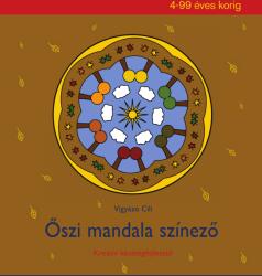 őszi mandala színező (ISBN: 9789631277579)