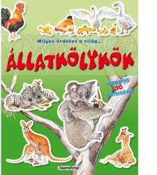 Állatkölykök (ISBN: 9789634457626)
