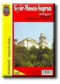 GYőR-MOSON-SOPRON MEGYE TELEPÜLÉSEINEK ATLASZA (ISBN: 9789636100315)