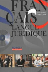 Francais langue juridique niveau avance Podręcznik z płytą CD MP3 - Gallerne Jean-Michel (ISBN: 9788362008452)