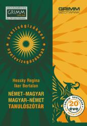Német-magyar; magyar-német tanulószótár (ISBN: 9789632618913)