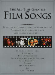 James Horner, Henry Mancini, Bee Gees, Simon and Garfunkel: The All-Time Greatest Film Songs - ének-zongora-gitár (ISBN: 9780711941755)