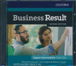 Business Result Second Edition Upper-Intermediate Class CD (ISBN: 9780194739047)