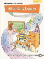Alfred´s Basic All-In-One Course, Bk 3 - Willard Palmer (1994)