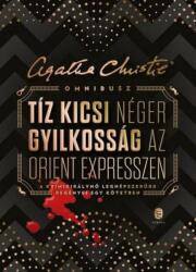 Agatha Christie - Tíz kicsi néger / Gyilkosság az Orient expresszen (ISBN: 9789630799942)