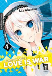 Kaguya-sama: Love is War 04 - Yuko Keller (ISBN: 9783770426447)