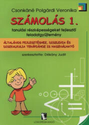 Csonkáné Polgárdi Veronika - Számolás 1 (ISBN: 9789638620330)