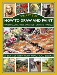 Art Box - How to Draw and Paint (4-Book Slipcase) - Hazel Harrison (ISBN: 9780754830214)