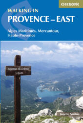 Walking in Provence - East (ISBN: 9781852846176)