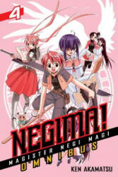 Negima! Omnibus 4 - Ken Akamatsu (ISBN: 9781612620671)